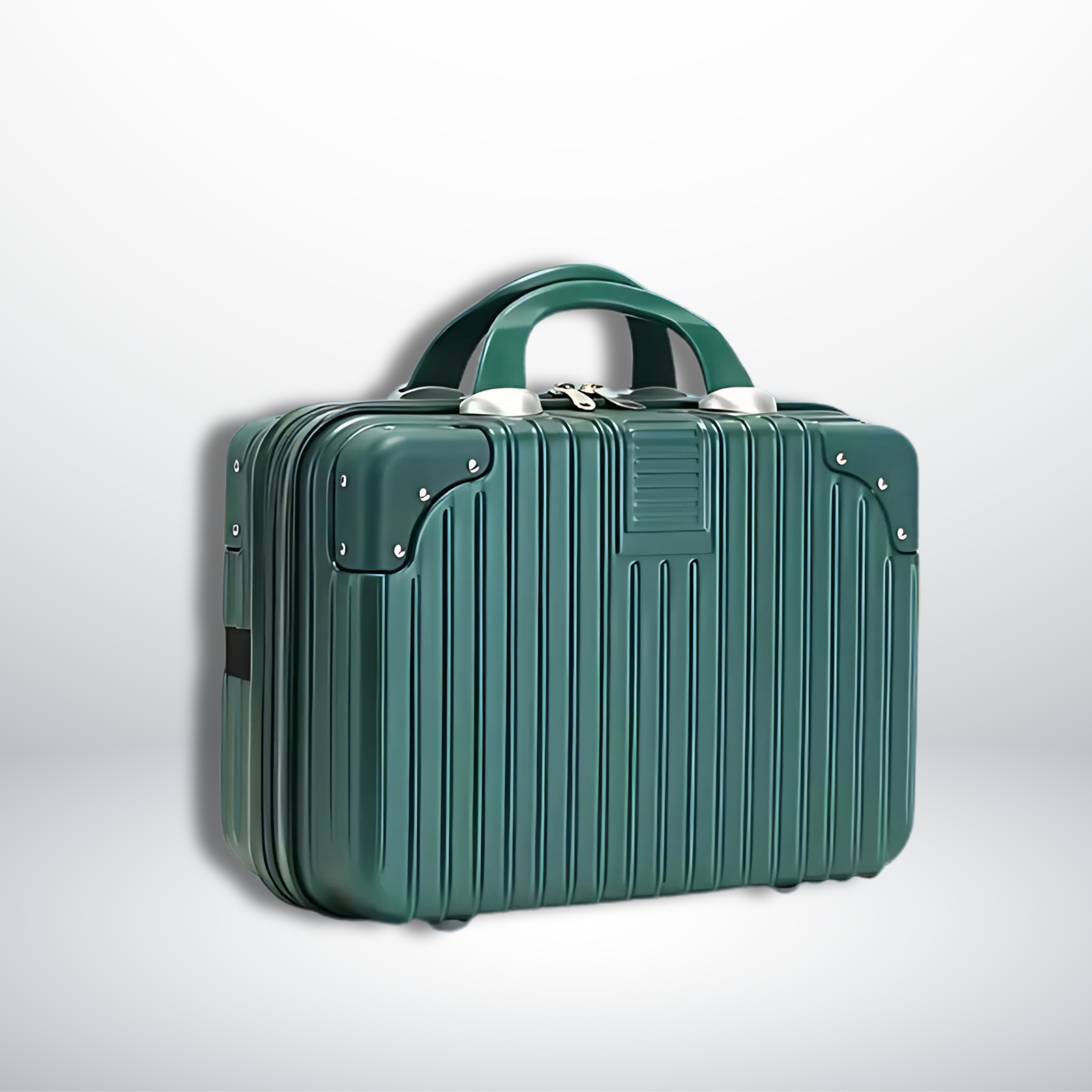 Small Luggage Bag Box 14 inch - Green