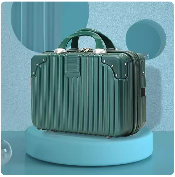 Small Luggage Bag Box 14 inch - Green