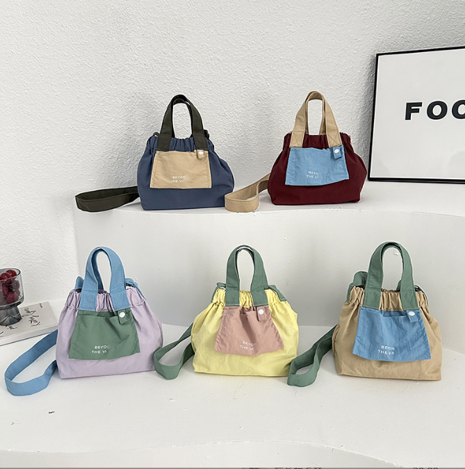 Dumpling Bag with Logo