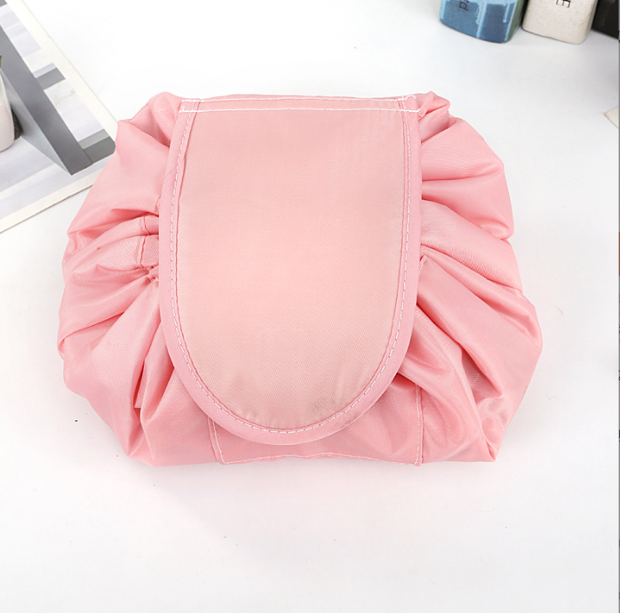 Lazy Drawstring Makeup Pouch
