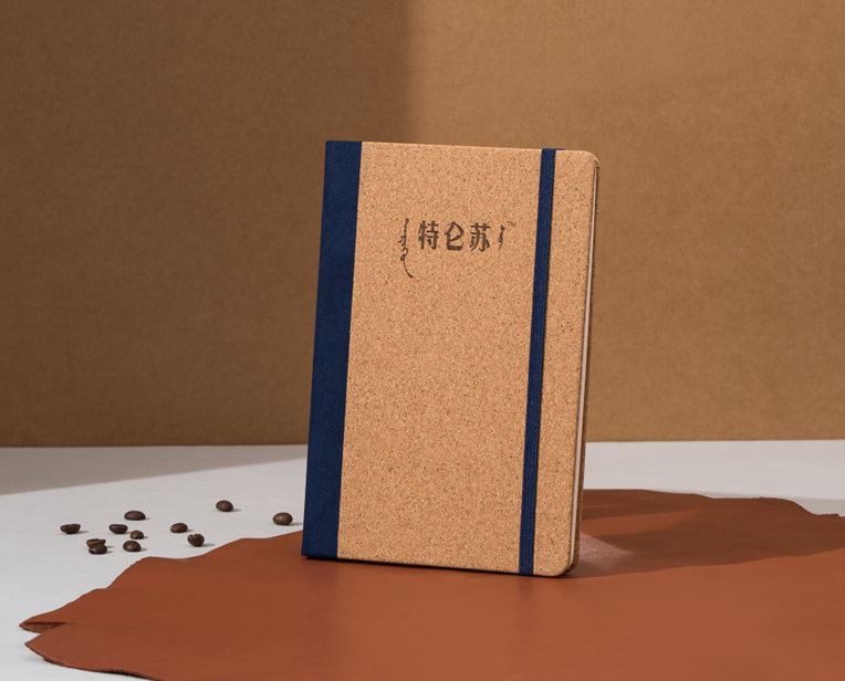 TERRA Cork Notebook