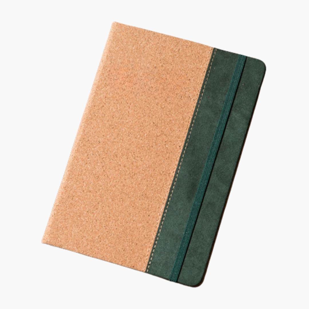 MOSSY Cork Notebook
