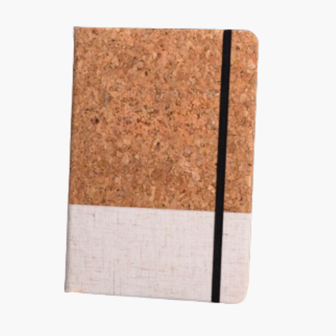 BARKY Cork Notebook