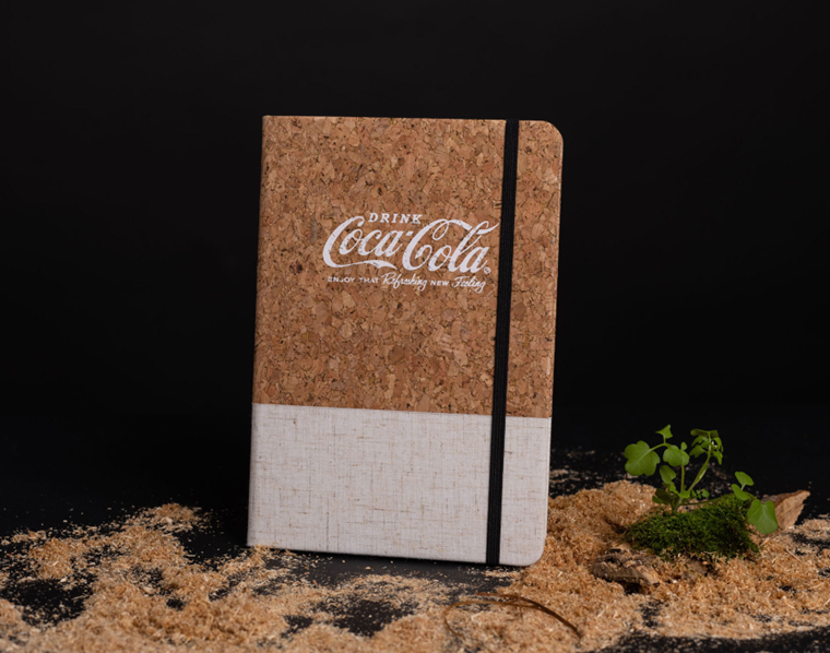 BARKY Cork Notebook