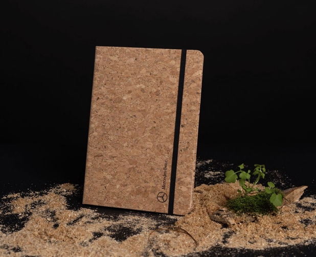 GRAIN Cork Notebook