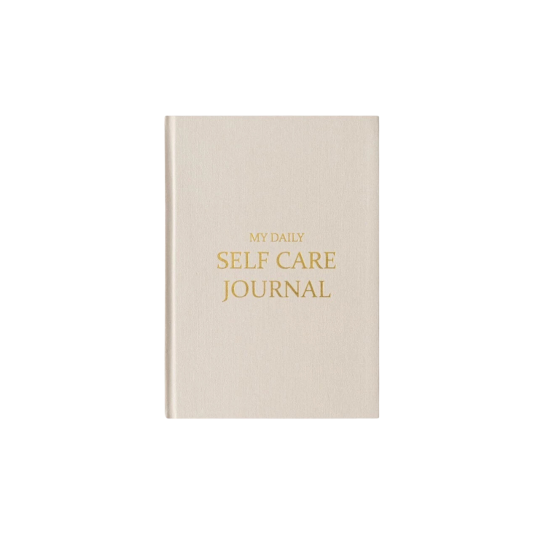 Self Care Journal - Beige