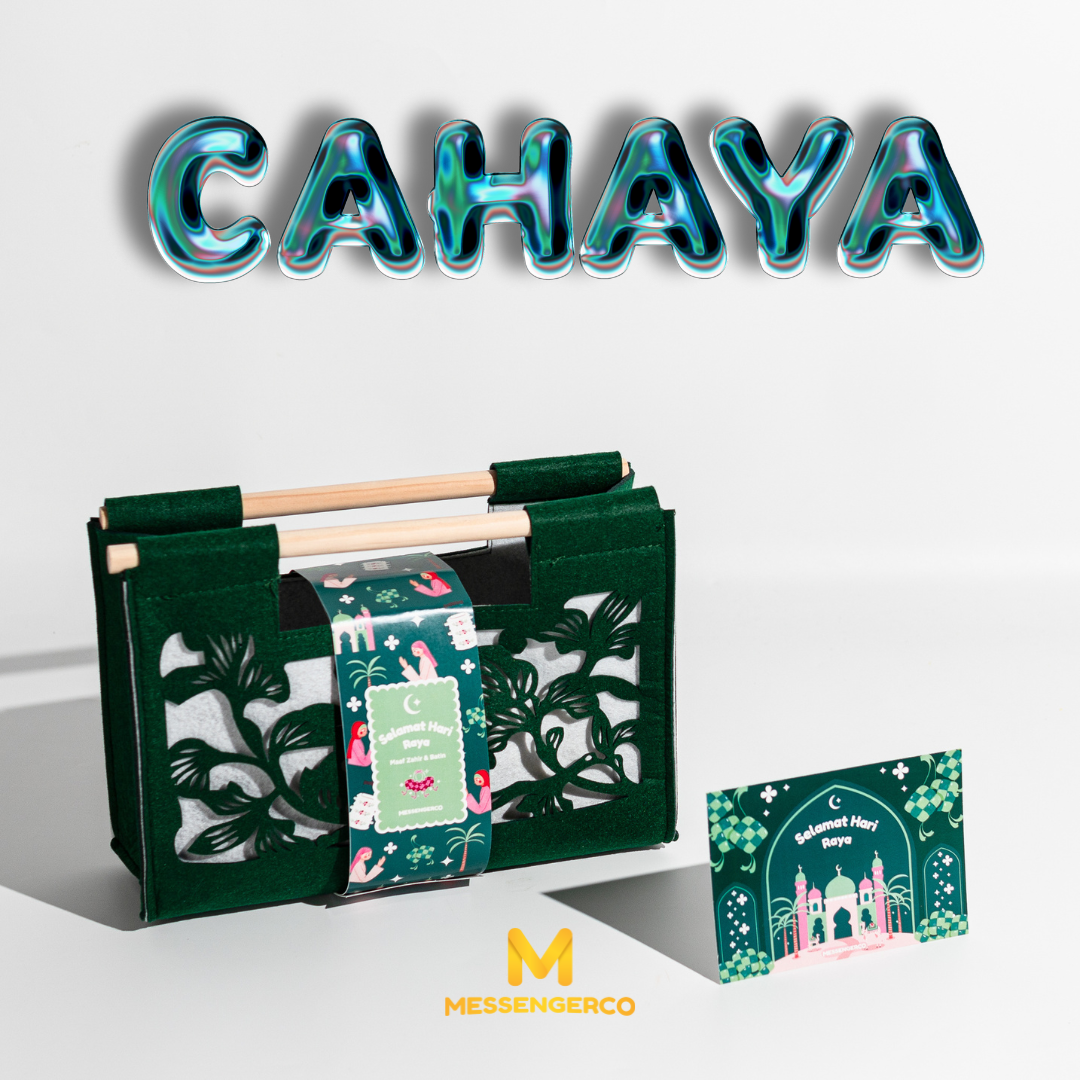 Small Green Felt Bag With Bamboo Handle bag, 27*10*20cm