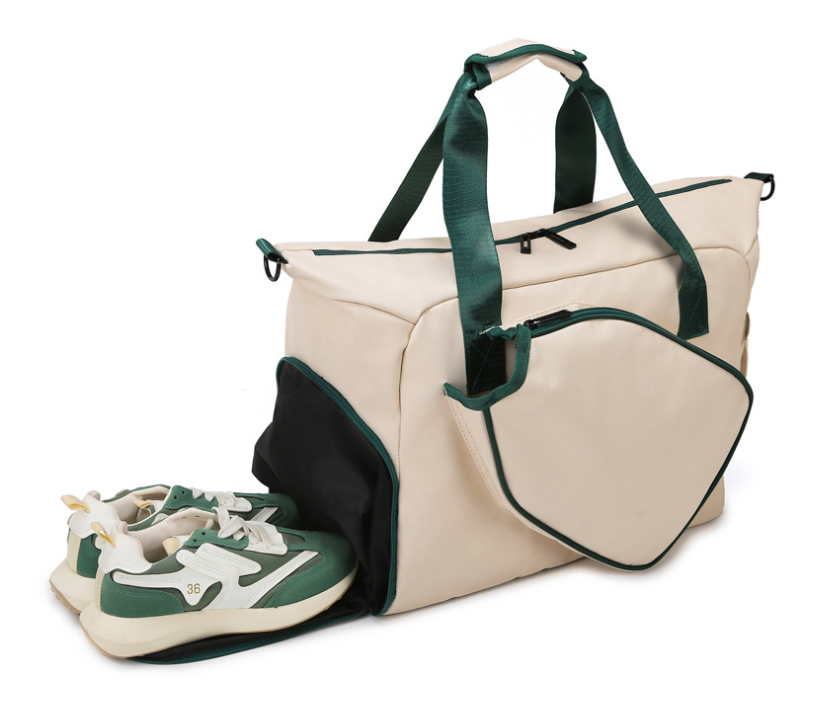 ROVERMAX Pickleball Racket Duffle Bag - Black