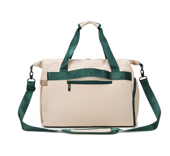 ROVERMAX Pickleball Racket Duffle Bag - White