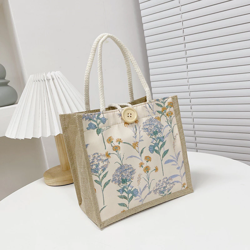 Japan Canvas Design Tote Bag G1