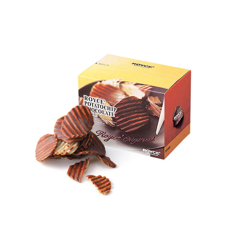 ROYCE Potatochip Chocolate - Original - 190g