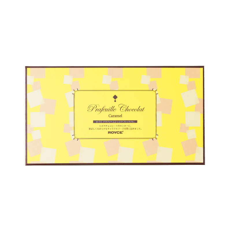 ROYCE Prafeuille Chocolat - Caramel 30 pcs (130 g)