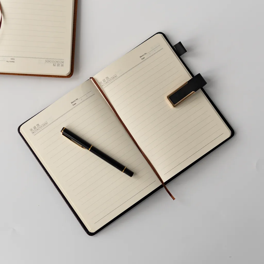 CLASSIC Notebook Pen Gift Set - Red