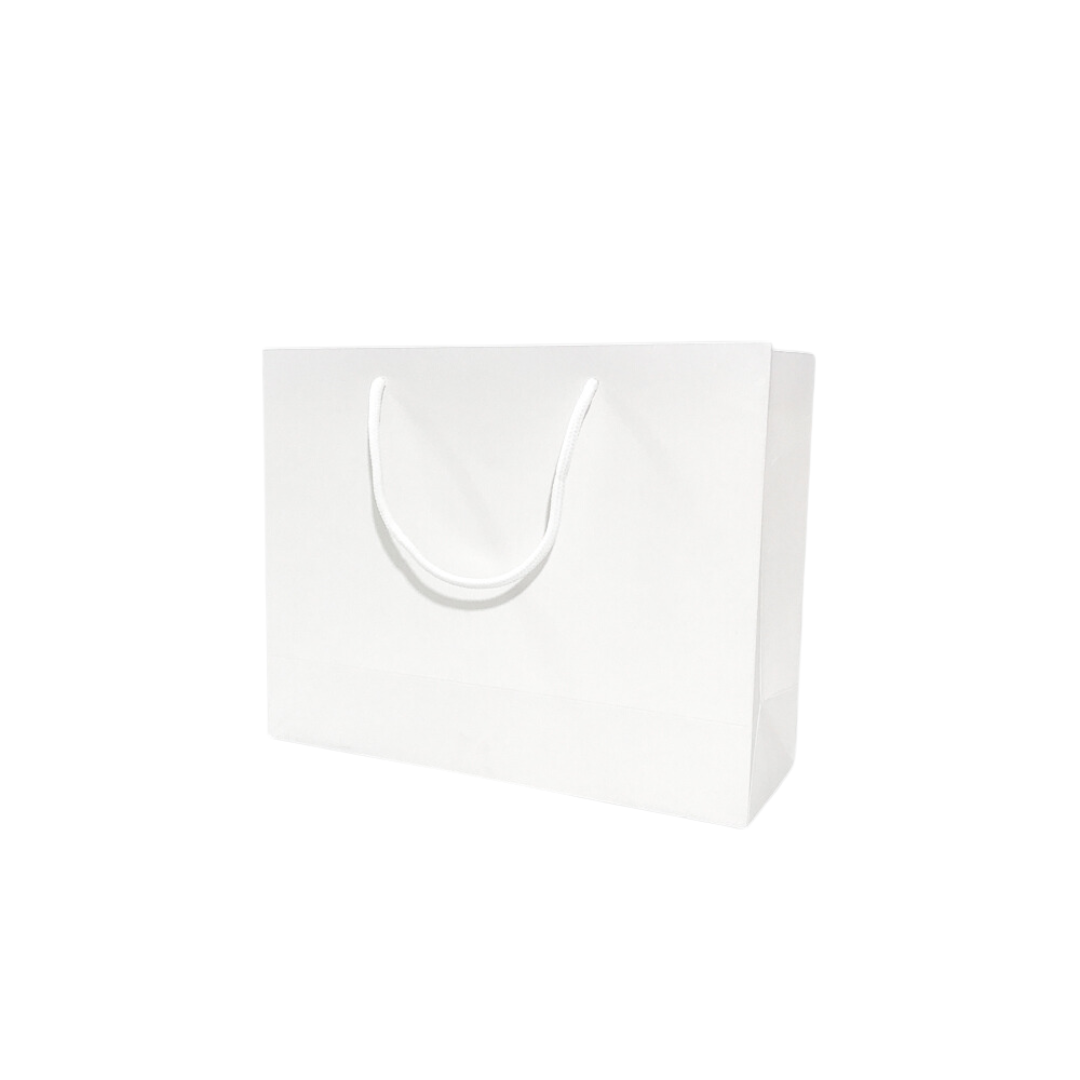X-Large Landscape Premier Gift Bag 430 x 140 x 320 mm White