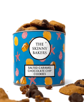 Small Canister - Salted Caramel Chocolate Chip Cookies