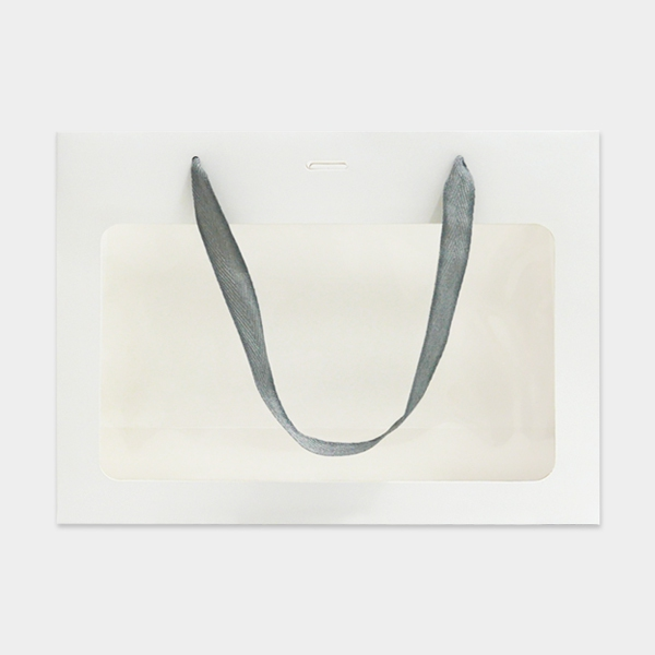 Flat Window Premier Carrier Bag 320 x 80 x 240 mm
