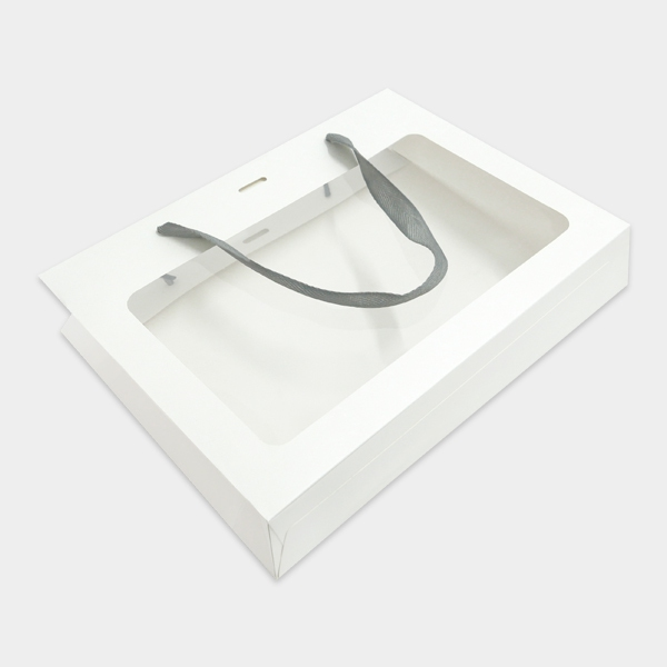 Flat Window Premier Carrier Bag 320 x 80 x 240 mm