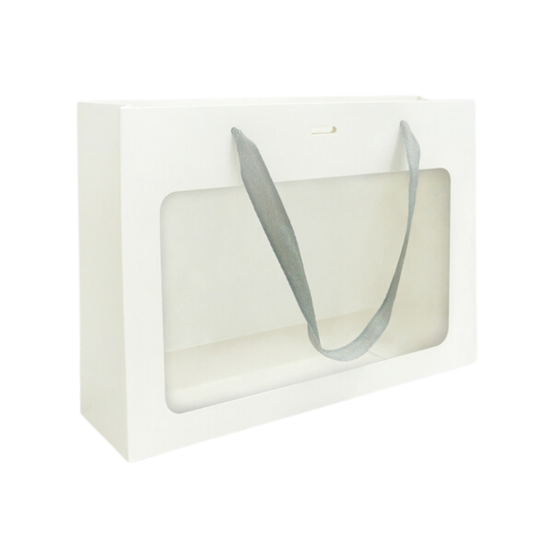 Flat Window Premier Carrier Bag 320 x 80 x 240 mm