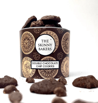 Small Canister - Double Chocolate Chip Cookies