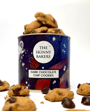 Small Canister - Dark Chocolate Chip Cookies