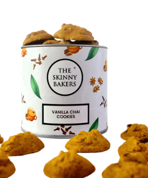 Small Canister - Vanilla Chai Cookies