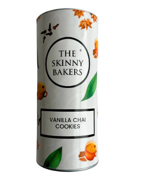 Large Canister - Vanilla Chai Cookies