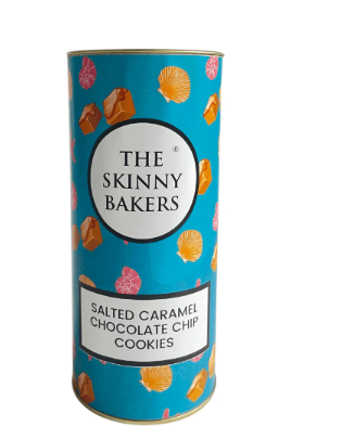 Large Canister - Salted Caramel Chocolate Chip Cookies