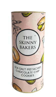 Large Canister - Sea Salt Pistachio Chocolate Chip Cookies