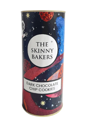 Large Canister - Dark Chocolate Chip Cookies