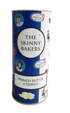 Large Canister - French Butter Cookies