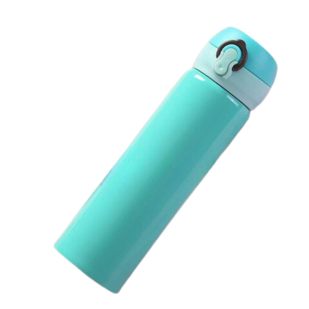 Double Wall Vacuum Flask Thermos (500ml) - Turqoise