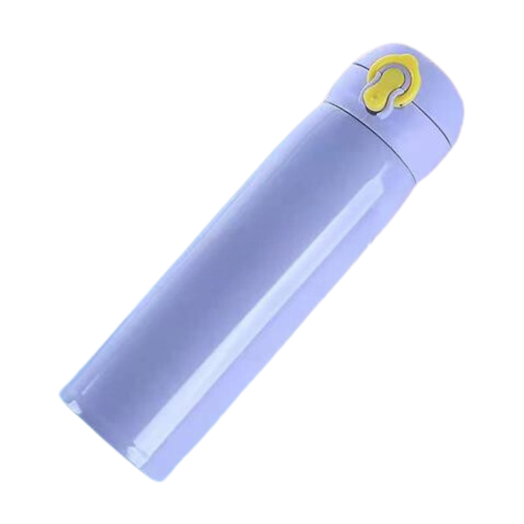 Double Wall Vacuum Flask Thermos (500ml) - Purple