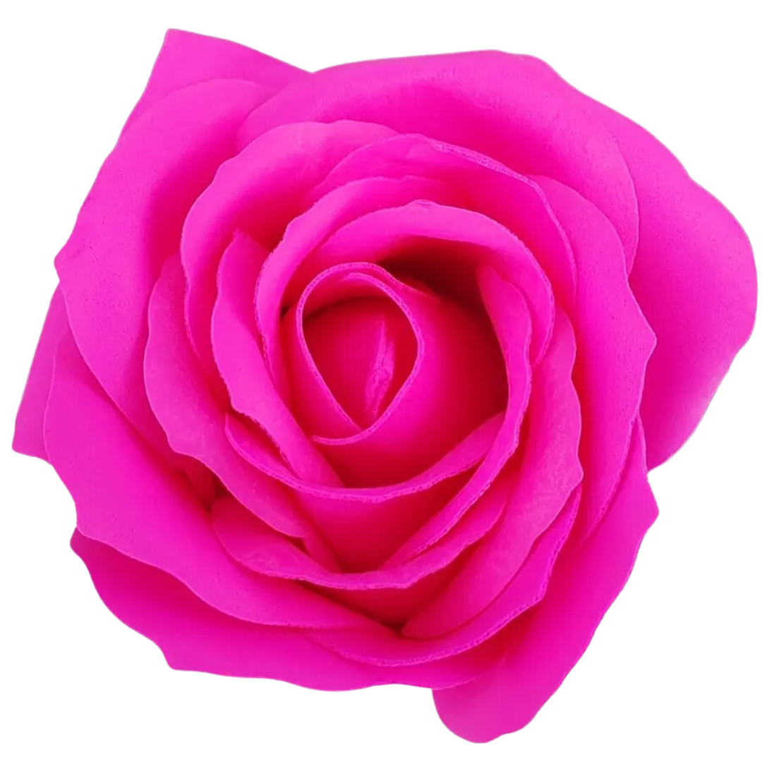 5 Layer Rose Fragrant Scented Soap Flower Pink