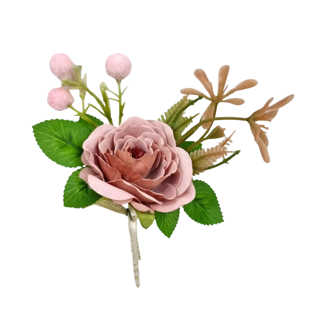 SHIOK Artificial Flower Wedding Decor Pink