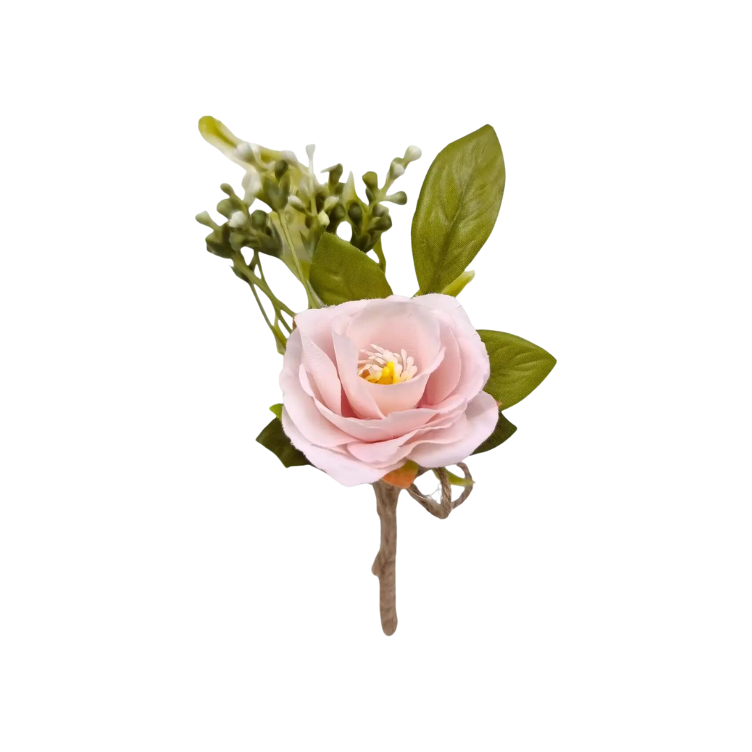 SHIOK Artificial Flower Wedding Decor Light Pink