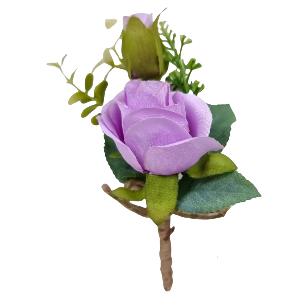 SHIOK Artificial Flower Wedding Decor Purple