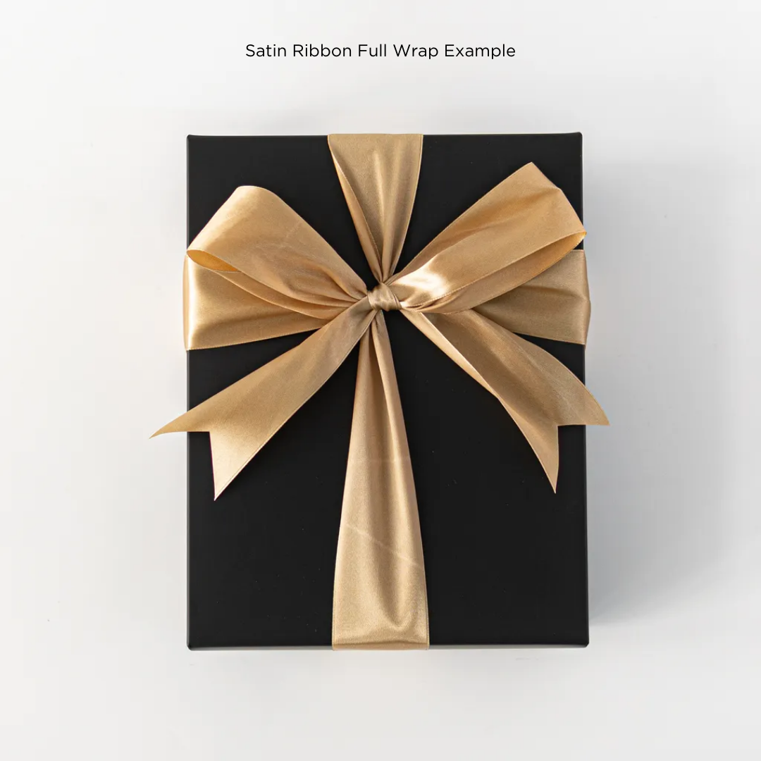 Satin Ribbon - Full Wrap