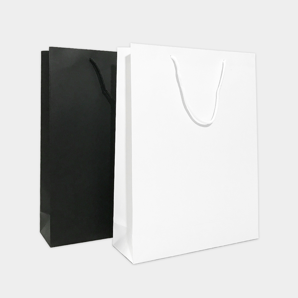 X-Large Portrait Premier Gift Bag 400 x 300 x 100 mm Black