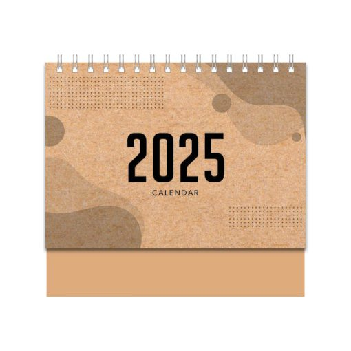 ECO Calendar - Sustainable Kraft Desk Calendar