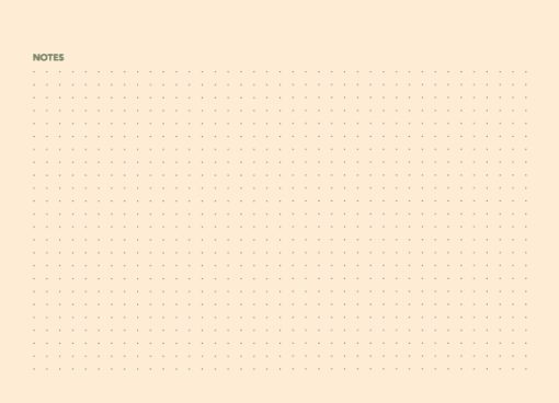 ECO Calendar - Sustainable Kraft Desk Calendar