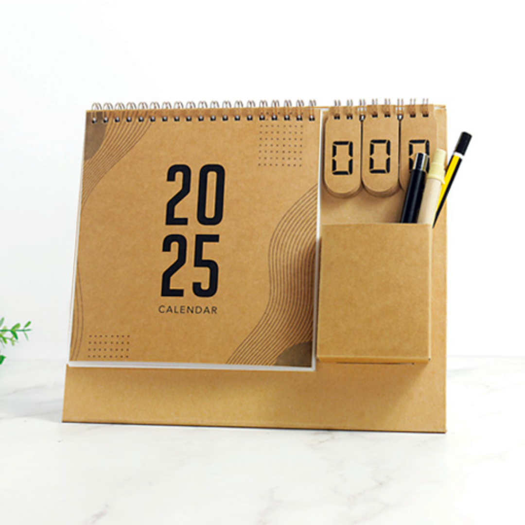 ECO Countdown Calendar - 
Sustainable Flip-Style Countdown Calendar