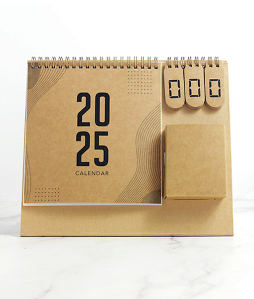 ECO Countdown Calendar - 
Sustainable Flip-Style Countdown Calendar
