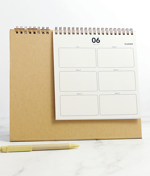ECO Countdown Calendar - 
Sustainable Flip-Style Countdown Calendar
