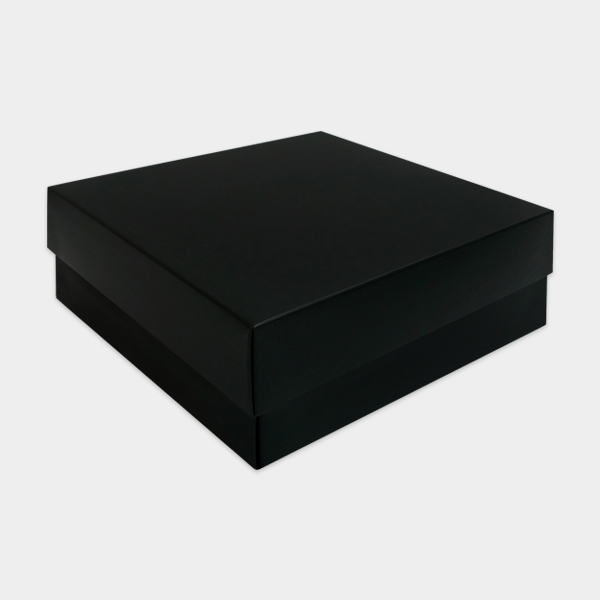 M-LARGE SQUARE BLACK PREMIER GIFT BOX 210 x 205 x 90 mm