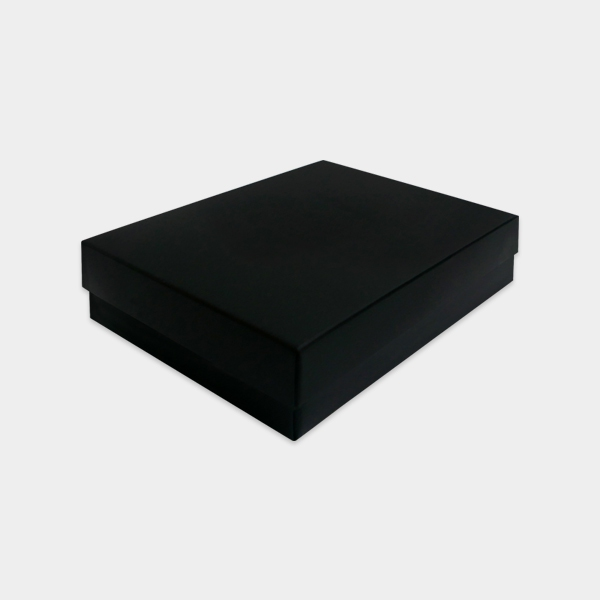 SLIM BLACK PREMIER GIFT BOX 165 x 120 x 35 mm (C6 Size) Black