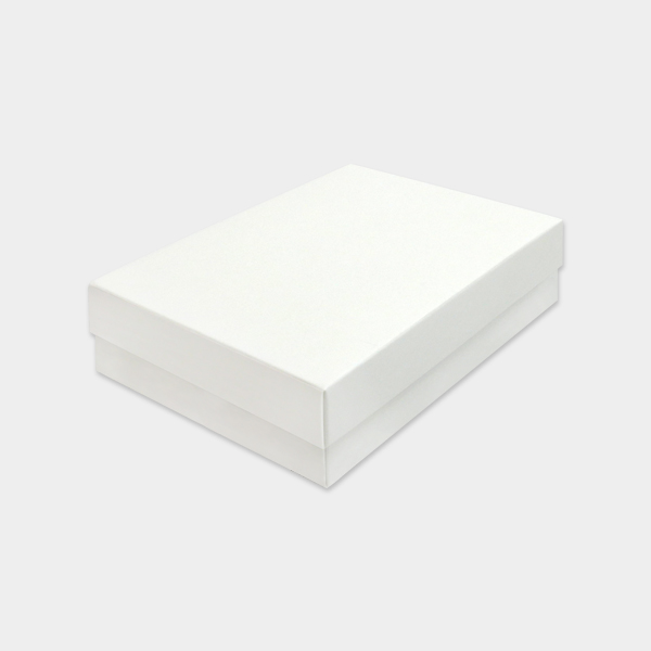 SLIM WHITE PREMIER GIFT BOX 165 x 120 x 35 mm (C6 Size) White