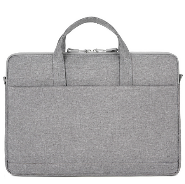 Laptop Briefcase with Luggage Strap and Shoulder Strap