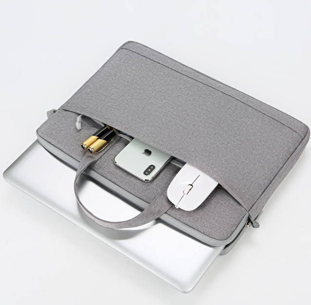 Laptop Briefcase with Luggage Strap and Shoulder Strap