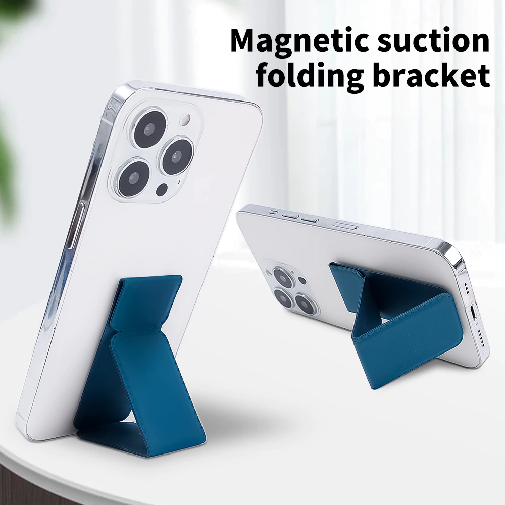 MAGNET-X Slim Magnetic Folding Phone Stand - Orange