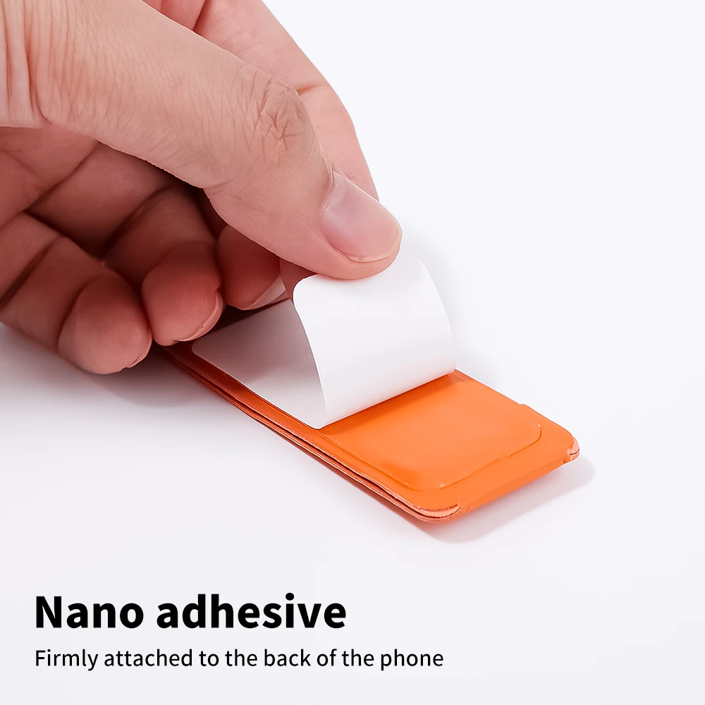 MAGNET-X Slim Magnetic Folding Phone Stand - Red